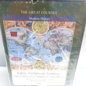 1993 Great Courses MODERN HISTORY 6 Dvd Set Early American History Part 1 2 & 3